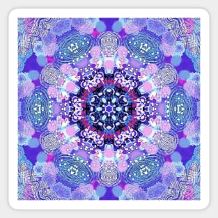 PRETTY ART MANDALA #21 Sticker